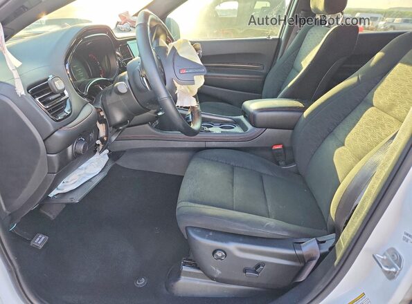1C4RDHDG7SC511370 2025 DODGE DURANGO White Front interior view