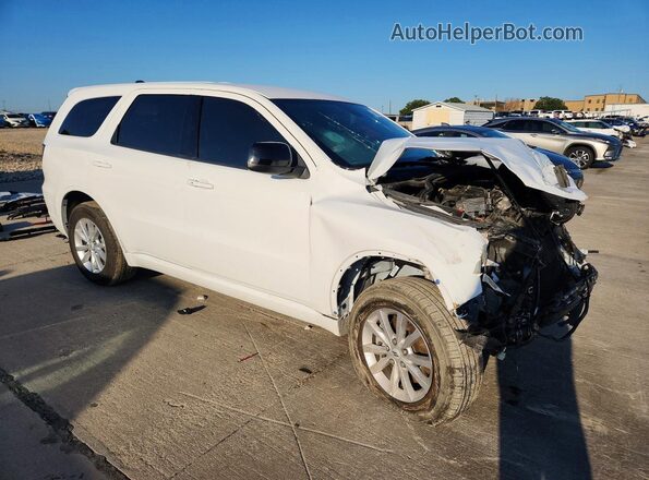 1C4RDHDG7SC511370 2025 DODGE DURANGO White Front right