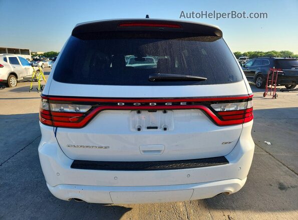 1C4RDHDG7SC511370 2025 DODGE DURANGO White Rear view