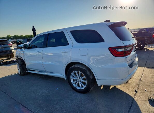 1C4RDHDG7SC511370 2025 DODGE DURANGO White Rear left