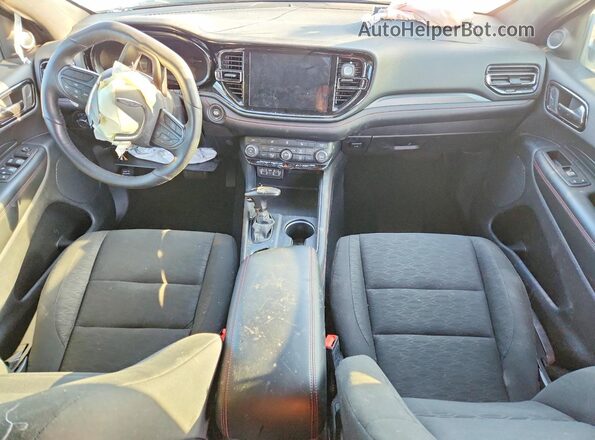 1C4RDHDG7SC511370 2025 DODGE DURANGO White Dashboard view