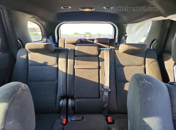 1C4RDHDG7SC511370 2025 DODGE DURANGO White Rear seats view