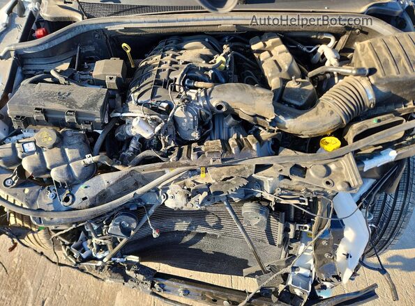 1C4RDHDG7SC511370 2025 DODGE DURANGO White Engine compartment view