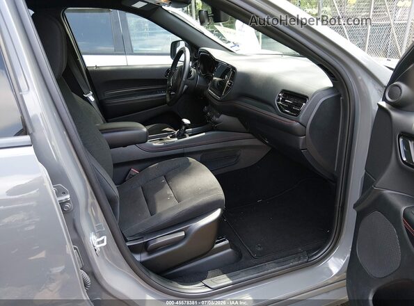 1C4RDHDG7SC551951 2025 DODGE DURANGO Серый Вид салона спереди