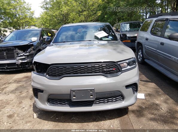 1C4RDHDG7SC551951 2025 DODGE DURANGO Серый Вид щитка приборов