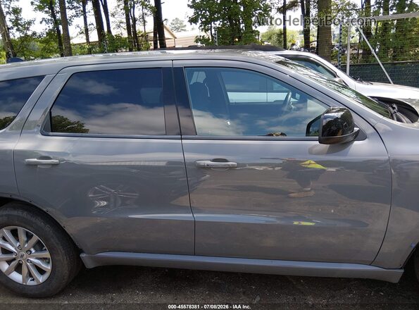 1C4RDHDG7SC551951 2025 DODGE DURANGO Серый Вид задней части салона
