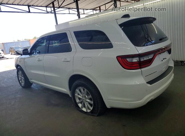 1C4RDHDG7TC228856 2026 DODGE DURANGO White Rear left