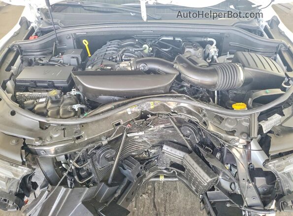 1C4RDHDG7TC228856 2026 DODGE DURANGO White Engine compartment view