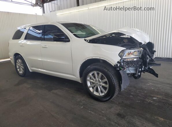 1C4RDHDG7TC228856 2026 DODGE DURANGO White 