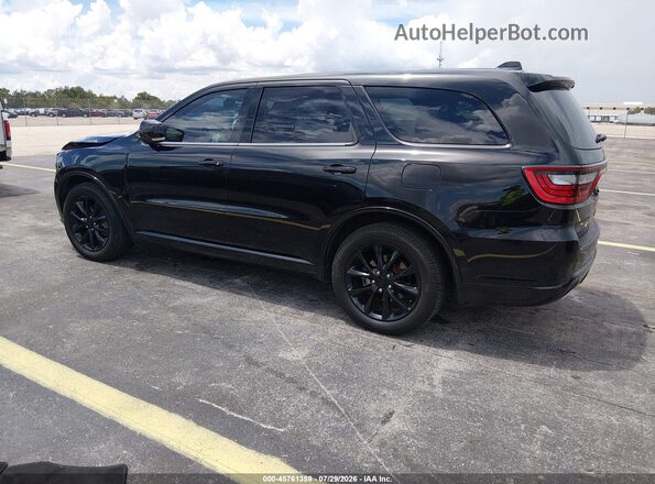 1C4RDHDG8HC666471 2017 DODGE DURANGO Black Задня ліва чверть