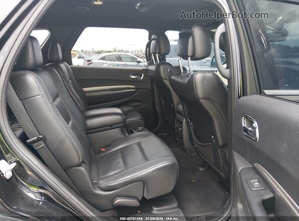 1C4RDHDG8HC666471 2017 DODGE DURANGO Black Вид наклейки з VIN-кодом