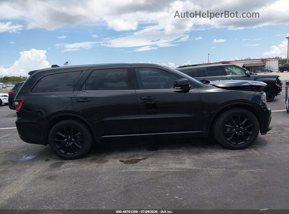 1C4RDHDG8HC666471 2017 DODGE DURANGO Black Вид задньої частини салону