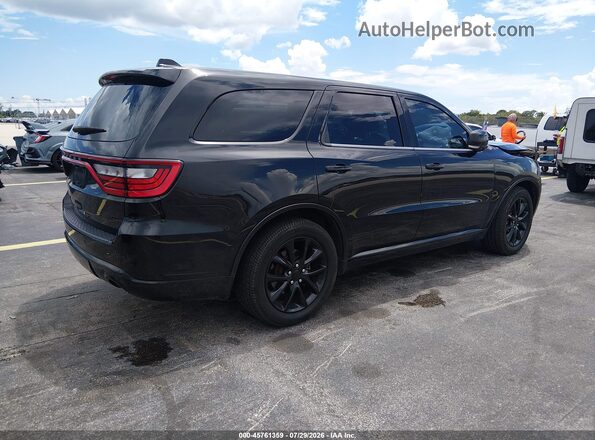 1C4RDHDG8HC666471 2017 DODGE DURANGO Black Задня права чверть