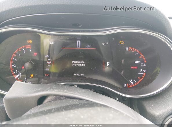 1C4RDHDG8HC666471 2017 DODGE DURANGO Black Вид задніх сидінь