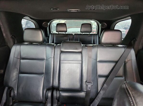 1C4RDHDG8HC686686 2017 DODGE DURANGO Угольный Вид задних сидений