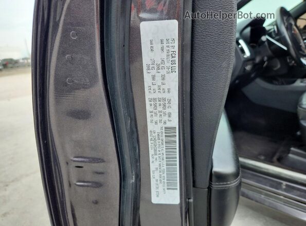 1C4RDHDG8HC686686 2017 DODGE DURANGO Угольный Вид наклейки с VIN-кодом