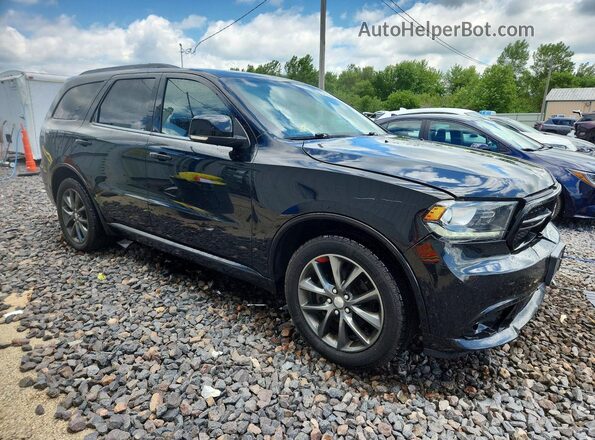 1C4RDHDG8JC183763 2018 DODGE DURANGO Black Передня права чверть