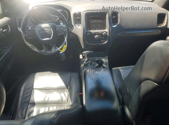 1C4RDHDG8KC684752 2019 DODGE DURANGO White Вид панелі приладів