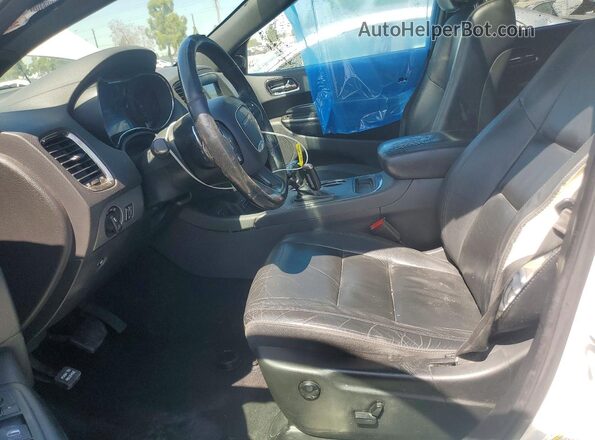 1C4RDHDG8KC684752 2019 DODGE DURANGO White Вид салону спереду