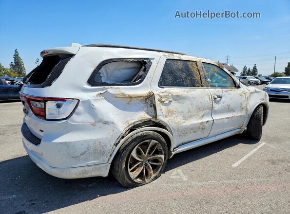 1C4RDHDG8KC684752 2019 DODGE DURANGO White Задня права чверть