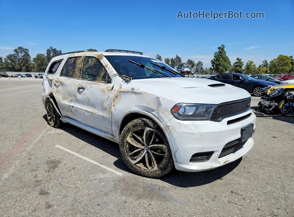 1C4RDHDG8KC684752 2019 DODGE DURANGO White Передня права чверть