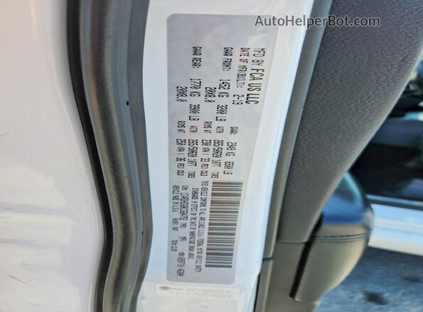 1C4RDHDG8KC684752 2019 DODGE DURANGO White Вид підкапотного простору