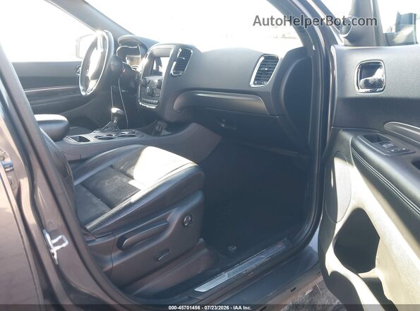 1C4RDHDG8KC824508 2019 DODGE DURANGO Gray Սալոնի դիմացի տեսք