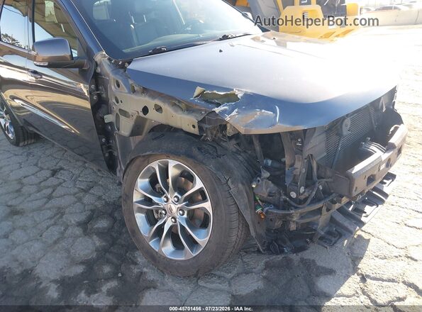 1C4RDHDG8KC824508 2019 DODGE DURANGO Gray Դիմացի տեսք