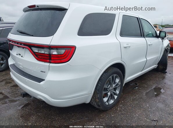 1C4RDHDG8LC119113 2020 DODGE DURANGO White Հետևի աջ