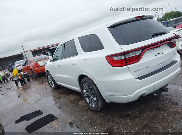 1C4RDHDG8LC119113 2020 DODGE DURANGO White Հետևի ձախ