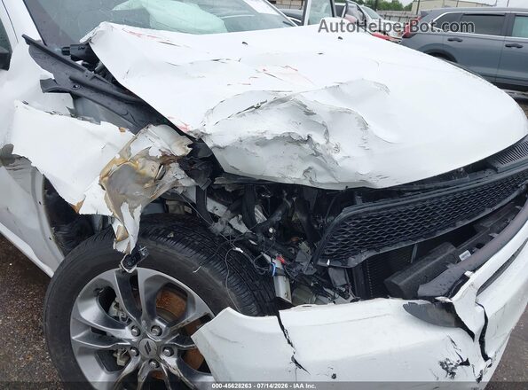1C4RDHDG8LC119113 2020 DODGE DURANGO White Հետևի տեսք