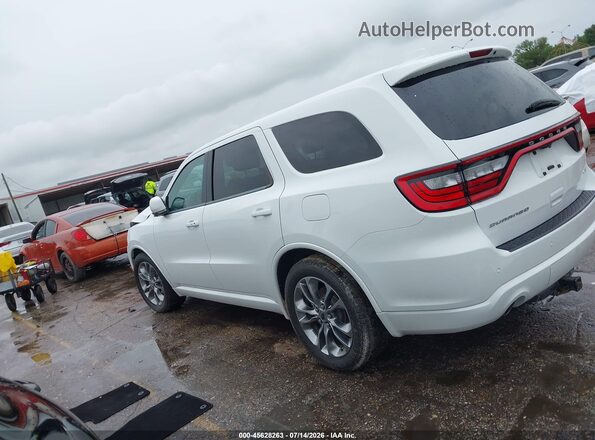1C4RDHDG8LC119113 2020 DODGE DURANGO White Սալոնի հետևի տեսք