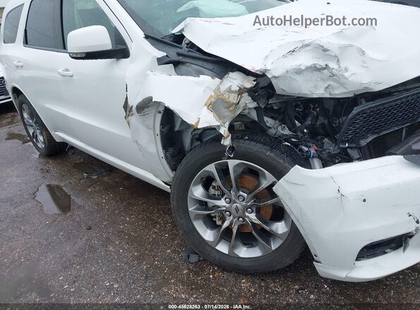 1C4RDHDG8LC119113 2020 DODGE DURANGO White Դիմացի տեսք