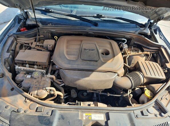 1C4RDHDG8MC607995 2021 DODGE DURANGO Gray Engine compartment view