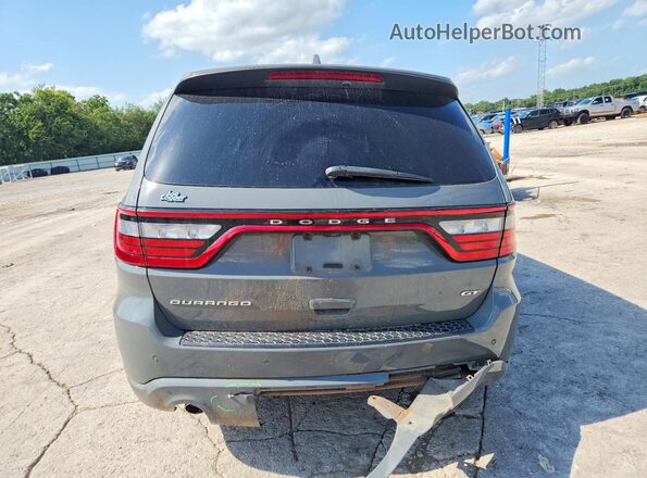 1C4RDHDG8MC607995 2021 DODGE DURANGO Gray Rear view