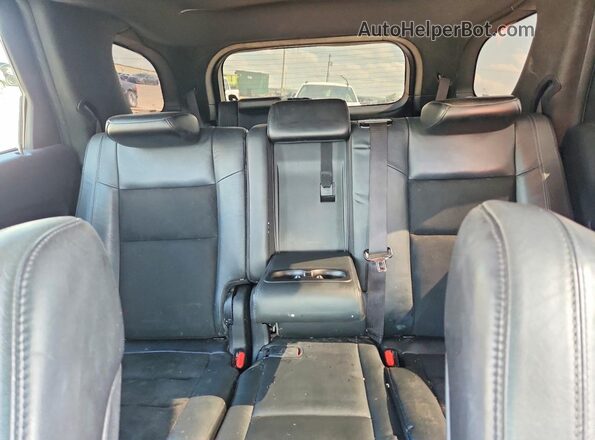 1C4RDHDG8MC607995 2021 DODGE DURANGO Gray Rear seats view