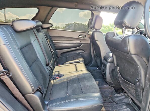 1C4RDHDG8MC607995 2021 DODGE DURANGO Gray Rear interior view