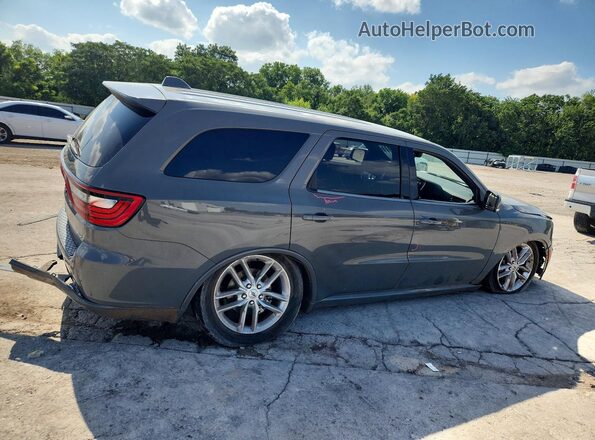 1C4RDHDG8MC607995 2021 DODGE DURANGO Gray Rear right