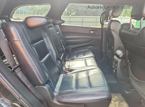 1C4RDHDG9MC640780 2021 DODGE DURANGO Black Вид задньої частини салону