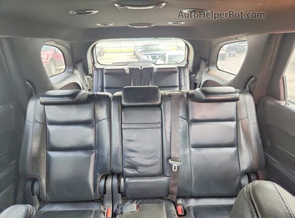 1C4RDHDG9MC640780 2021 DODGE DURANGO Black Вид задніх сидінь
