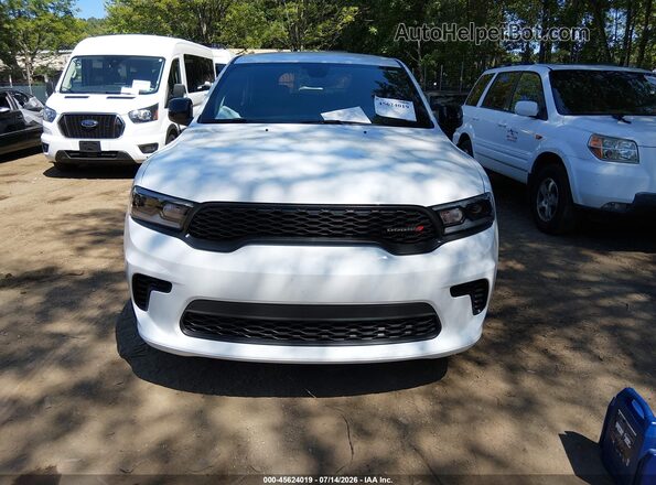 1C4RDHDG9TC215428 2026 DODGE DURANGO White ხელსაწყოთა პანელის ხედი