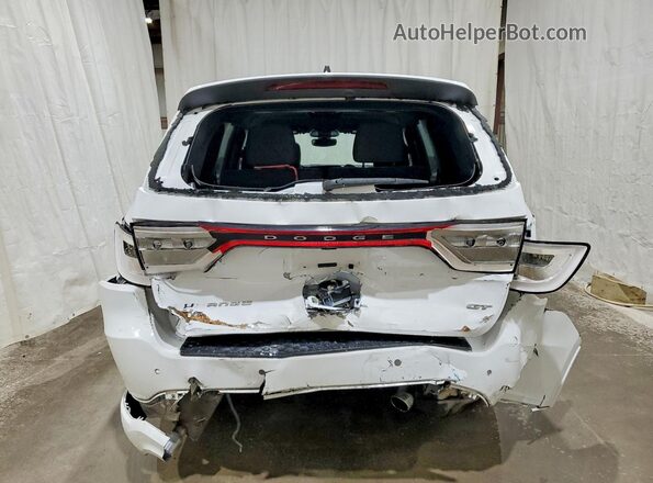 1C4RDHDG9TC229202 2026 DODGE DURANGO White Rear view