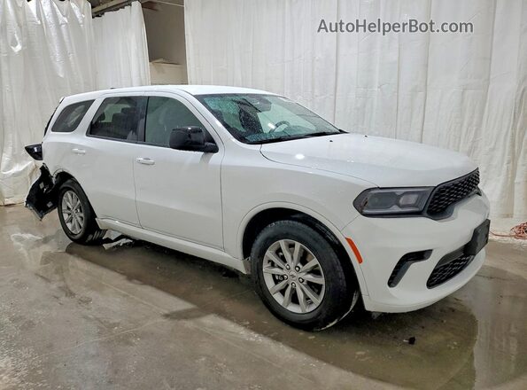 1C4RDHDG9TC229202 2026 DODGE DURANGO White Front right