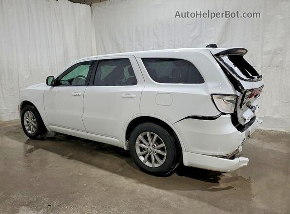 1C4RDHDG9TC229202 2026 DODGE DURANGO White Rear left