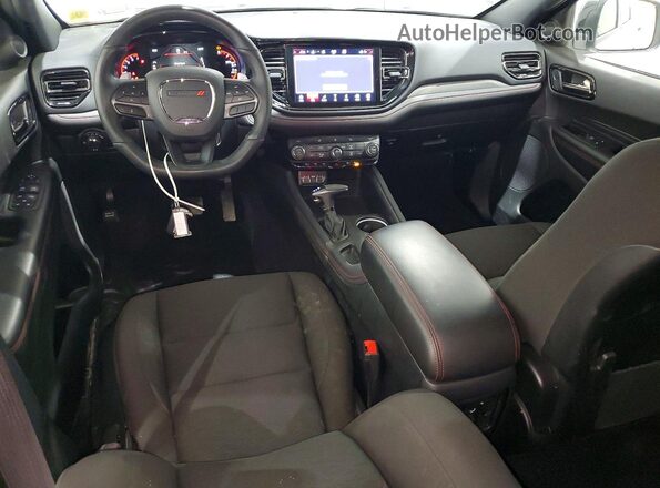 1C4RDHDG9TC229202 2026 DODGE DURANGO White Dashboard view