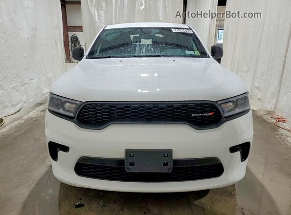 1C4RDHDG9TC229202 2026 DODGE DURANGO White Front view
