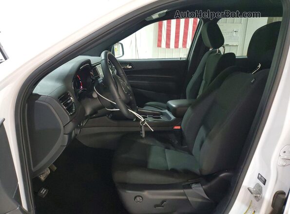 1C4RDHDG9TC229202 2026 DODGE DURANGO White Front interior view