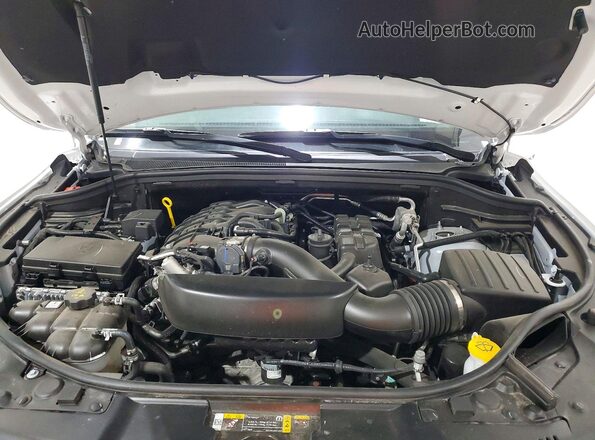 1C4RDHDG9TC229202 2026 DODGE DURANGO White Engine compartment view