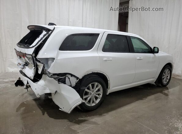 1C4RDHDG9TC229202 2026 DODGE DURANGO White 