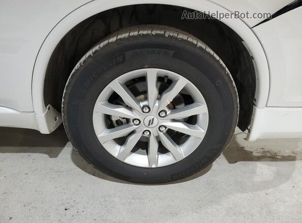 1C4RDHDG9TC229202 2026 DODGE DURANGO White 